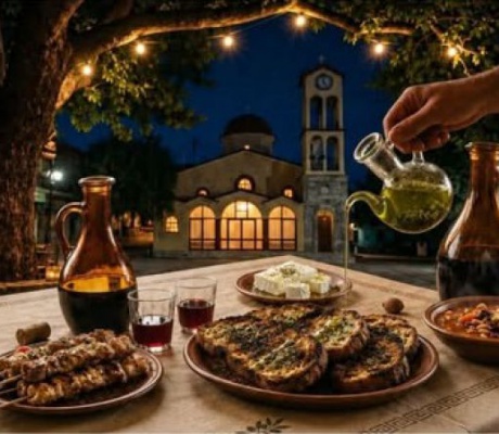 Γιορτή Μπουκουβάλας στις Κολλίνες Αρκαδίας