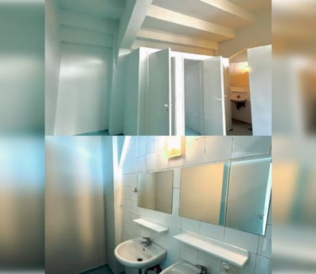 Ολοκληρώθηκε η ανακαίνιση των τουαλετών στο ΔΑΚ Τρίπολης (vd)