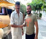 Ο Γιάννης Μεϊμετέας στον Πολύβιο Μεγαλόπολης