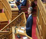 Μητσοτάκης: "Κάποιοι νοσταλγούν ακόμα τις κρεμάλες στο Σύνταγμα"