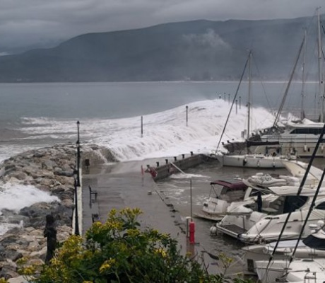 Κακοκαιρία | Έκτακτη ανακοίνωση από το Λιμενικό Ταμείο Βόρειας Κυνουρίας για τους ιδιόκτητες σκαφών