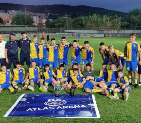 Η ομάδα Κ15 του Αστέρα AKTOR κατέκτησε το τουρνουά "Atlas Sport Center" - Κέρδισε στον τελικό τον ΠΑΟ!