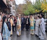 Γιορτάζουν τα Λαγκάδια | Λιτάνευση της Εικόνας για την γιορτή των Παμμεγίστων Ταξιαρχών (εικόνες - βίντεο)