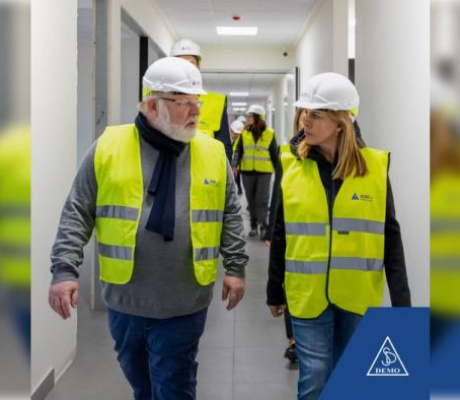 "Η παραγωγική μονάδα της DEMO στην Τρίπολη θα καλύπτει το 34% των αναγκών της ΕΕ σε πενικιλινιούχα φάρμακα και το 35% σε ογκολογικά"!