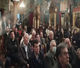 Κατανυκτικός Εσπερινός την Κυριακή της Ορθοδοξίας στη Μεγαλόπολη (εικόνες)