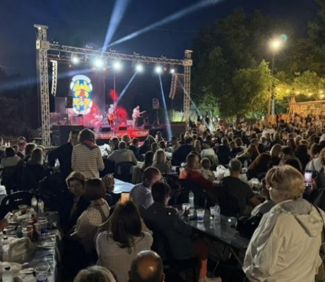 Μια βραδιά γιορτής και αλληλεγγύης στο 10ο Μουσικό Προσκοπικό Φεστιβάλ Τρίπολης (εικόνες - βίντεο)