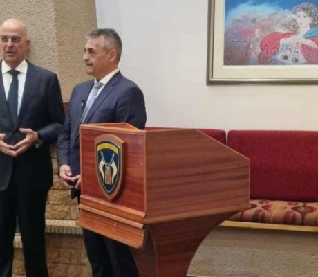 Δένδιας | Ανακοίνωσε σχολή μη επανδρωμένων αεροσκαφών στην Τρίπολη
