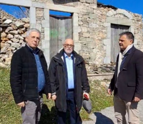 Τιμή και Μνήμη στον Μαρτυρικό Κοσμά: Η Παράταξη «Πρώτα η Πελοπόννησος» στις Εκδηλώσεις για την Καταστροφή του Χωριού