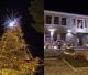 Φωταγωγήθηκε το Χριστουγεννιάτικο Δένδρο στο Ελληνικό Γορτυνίας (εικόνες)
