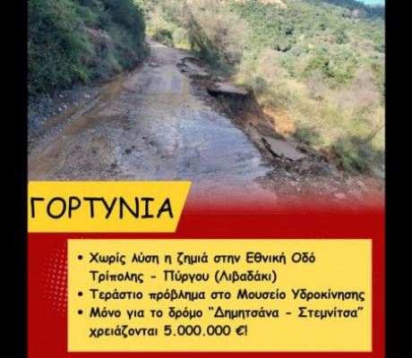 Έχετε καταλάβει τι συμβαίνει στη Γορτυνία;