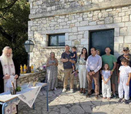 Αγιασμός για τη νέα αθλητική χρονιά των Αετών Γορτυνίας (εικόνες)