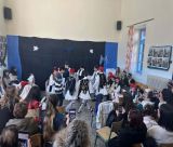 Η Δημοτική Αρχή Γορτυνίας στους σχολικούς εορτασμούς της 25ης Μαρτίου (εικόνες)