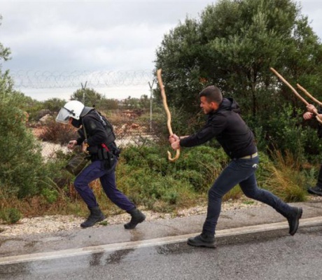 Κρήτη | Για εγκληματική οργάνωση παραπέμπουν τους αγρότες μετά τα επεισόδια στα αεροδρόμια