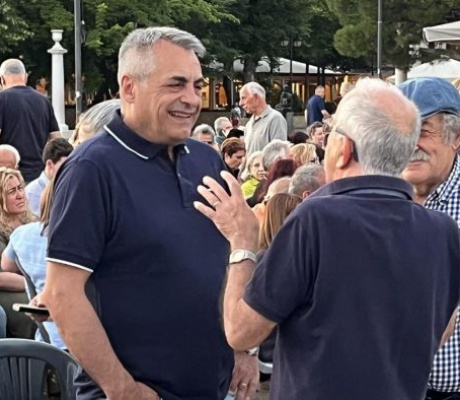 Κώστας Τζιούμης: «Ο πολιτισμός είναι η ψυχή του τόπου μας»