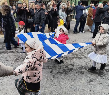 Με εθνική υπερηφάνεια και λαμπρότητα ο εορτασμός της Εθνικής Επετείου της 25ης Μαρτίου στο Δήμο Γορτυνίας (εικόνες)