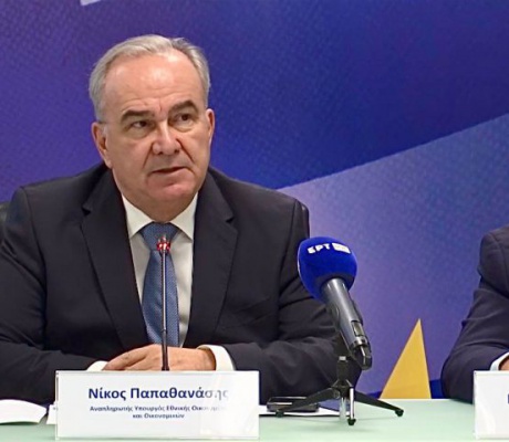 Παπαθανάσης: "Βασικός στόχος η δημιουργία ακόμα περισσότερων και καλύτερα αμειβόμενων θέσεων εργασίας για την Μεγαλόπολη"