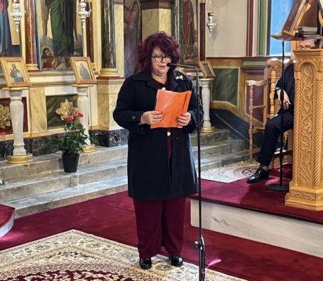 Η ομιλία της εκπαιδευτικού Ευαγγελίας Ρέππα στον εορτασμό της Εθνικής Αντίστασης