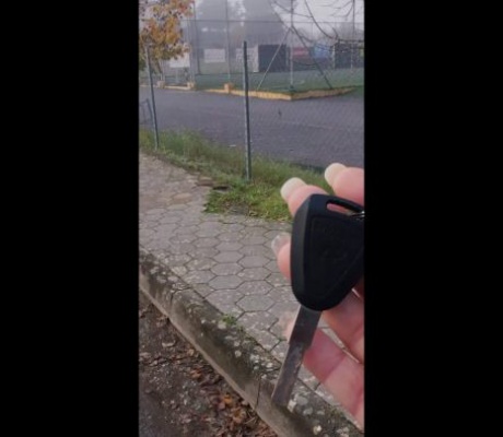 Βρέθηκαν κλειδιά αυτοκινήτου κοντά στην περιοχή του Άλσους Αγίου Γεωργίου