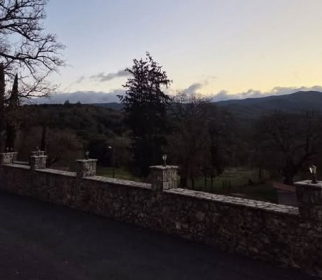 Το πρόγραμμα για τις Ιερές Ακολουθίες στη Μονή Καλτεζών