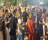 Λιθοβούνια: Με κέφι, τραγούδι και... σκόρδο στήθηκε το γλέντι της χρονιάς! (vd)