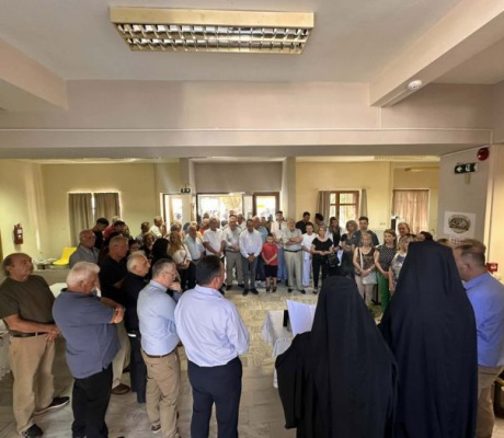 Κέντρο Υγείας Τροπαίων | Το Μικροβιολογικό Εργαστήριο θα επαναλειτουργήσει μετά από 25 χρόνια! (εικόνες)