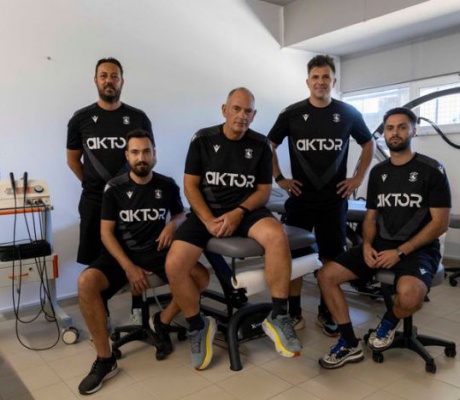 ASTERAS AKTOR | Το επιτελείο των φυσικοθεραπευτών!
