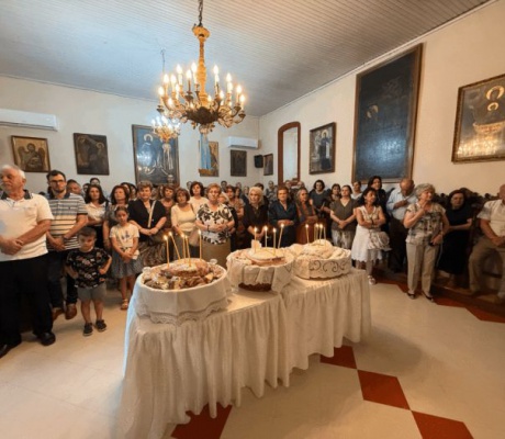 Αρχιερατικός Εσπερινός του Γενεθλίου του Τιμίου Προδρόμου στην Τρίπολη (εικόνες)