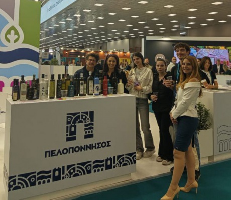 Η Περιφέρεια Πελοποννήσου στη Philoxenia – Hotelia 2025 | Δημήτρης Πτωχός: «Ενιαίο μήνυμα, σύγχρονη εικόνα, στρατηγικές συνεργασίες»