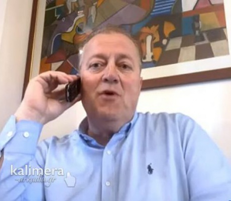 Δεν θα είναι υποψήφιος Πρόεδρος ΔΕΕΠ ΝΔ Αρκαδίας ο Γιώργος Σωτηρόπουλος