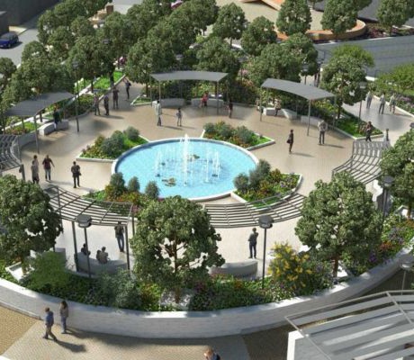 Αυτή θα είναι η εικόνα στον Λόφο Μπιτσάνη όταν γίνει η ανάπλαση που σχεδιάζει ο δήμος Τρίπολης!