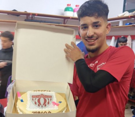 ΑΣ Λεωνιδίου | Ευχές στον Νικόλα Ρεντούλη!