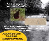 "Από το χαρτόνι… στο ξεθωριασμένο σπρέι και στη μπλούζα για σήμανση"
