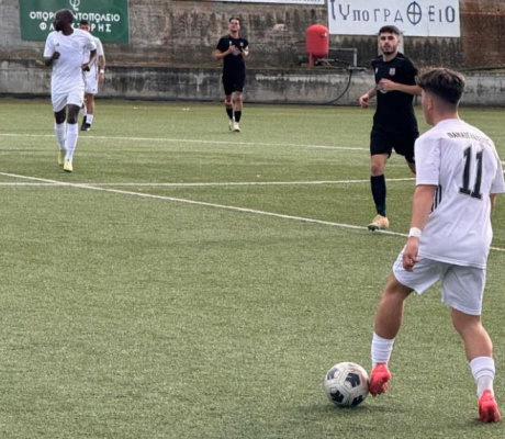 Ήττα με γκολ από τον Παναιγιάλειο για τον Ερμή Μελιγούς