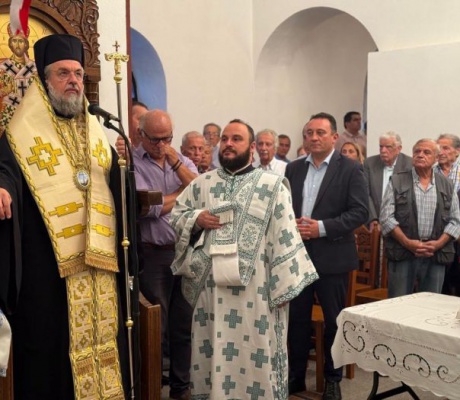 Η γιορτή της Ύψωσις του Τιμίου και Ζωοποιού Σταυρού στο Λεοντάρι (εικόνες)