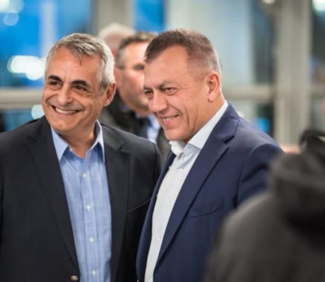 Στην εκδήλωση απολογισμού του ΕΚΟ Ράλλυ Ακρόπολις ο Κώστας Τζιούμης