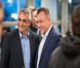 Στην εκδήλωση απολογισμού του ΕΚΟ Ράλλυ Ακρόπολις ο Κώστας Τζιούμης