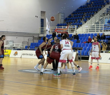 Με ήττα ξεκίνησε τη νέα χρονιά ο Πήγασος (εικόνες)