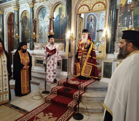 Η Μητρόπολη Μαντινείας και Κυνουρίας για τον εορτασμό του Αγίου Μεγαλομάρτυρος Αρτεμίου, Προστάτου της Ελληνικής Αστυνομίας (εικόνες)