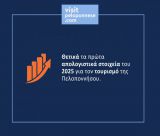 VisitPeloponnese | Αύξηση +7% στον Διεθνή Αερολιμένα Καλαμάτας και θετικές οι πρώτες μετρήσεις για το 2025