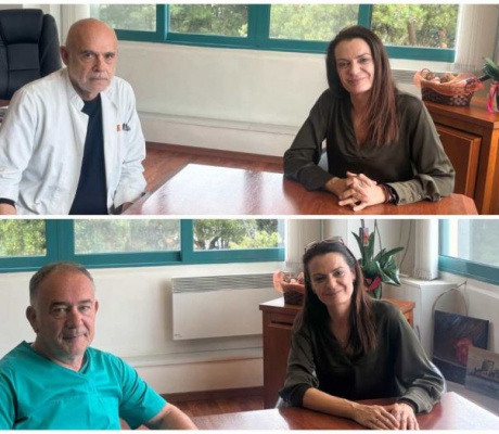 Δυο ακόμη μόνιμοι ιατροί στο Παναρκαδικό Νοσοκομείο Τρίπολης - Ενισχύεται το Ορθοπεδικό Τμήμα