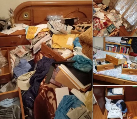 Άγνωστοι “χτύπησαν” σπίτι στη Μεγαλόπολη - Δείτε εικόνες!