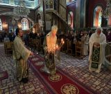 Ο εορτασμός του Οσίου Πορφυρίου του Καυσοκαλυβίτου στη Μητρόπολη Μαντινείας και Κυνουρίας (εικόνες)