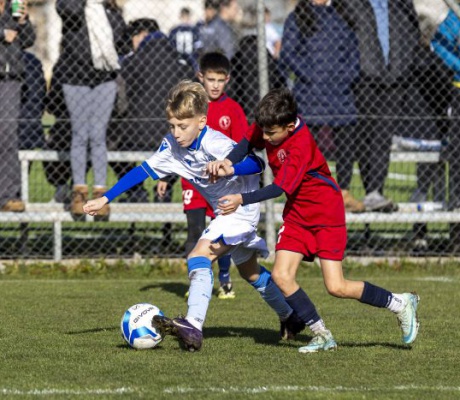 Αστέρας Τρίπολης AKTOR | Πρωτοχρονιάτικο τουρνουά Ακαδημιών: Δράση, χαμόγελα και πολλά γκολ (εικόνες)