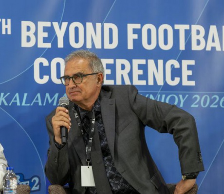 Ο Γιώργος Μποροβήλος εκπροσώπησε τον Αστέρα Τρίπολης στο 4th Beyond Football Conference 2026