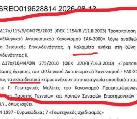 Αγγελάκος: "Aπίστευτα πράγματα συμβαίνουν στην Δημοτική επιτροπή του Δήμου Τρίπολης"