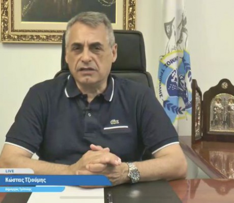 ﻿Κώστας Τζιούμης: «Έχουμε ήδη εξασφαλίσει πάνω από 20.000.000 ευρώ για τον δήμο μας και συνεχίζουμε»