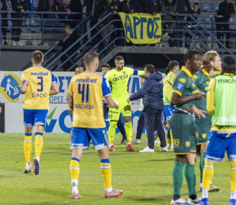 Η παρακάμερα της μεγάλης ανατροπής του Αστέρα! (vd)