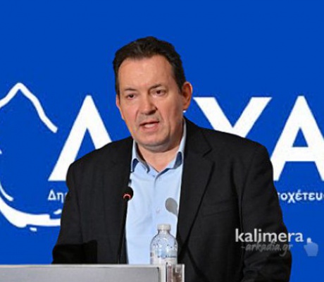 Κατσίρης: «Άκυρη η απόφαση για αύξηση κατά 80% των τελών ύδρευσης – Δικαίωση της προσφυγής της παράταξής μας»    