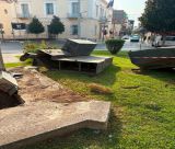 Η ενημέρωση της αστυνομίας για το τροχαίο με το αυτοκίνητο που στούκαρε στην πλατεία Εθνάρχου Μακαρίου - Στο νοσοκομείο ο 44χρονος οδηγός