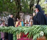 Πανηγυρικός Αρχιερατικός Εσπερινός στο Ιερό Προσκύνημα της Αγίας Θεοδώρας Βάστας Αρκαδίας (εικόνες)
